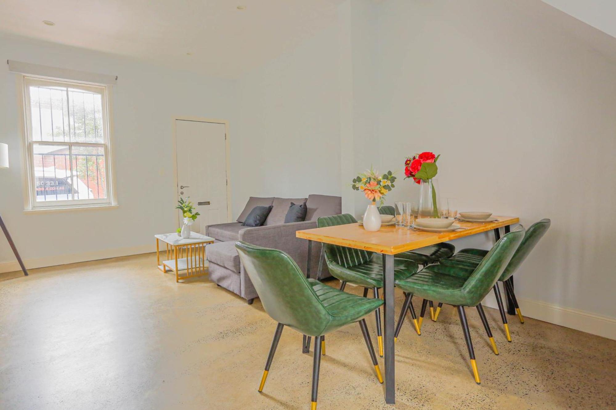 Charming 2 Bedroom House Woolloomooloo Сідней Екстер'єр фото